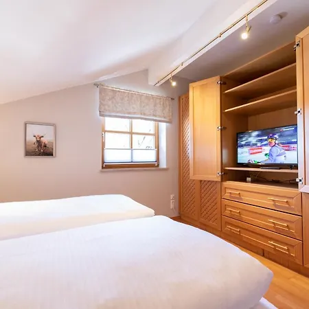 Апартаменты Fuchsbau Гармиш-Партенкирхен