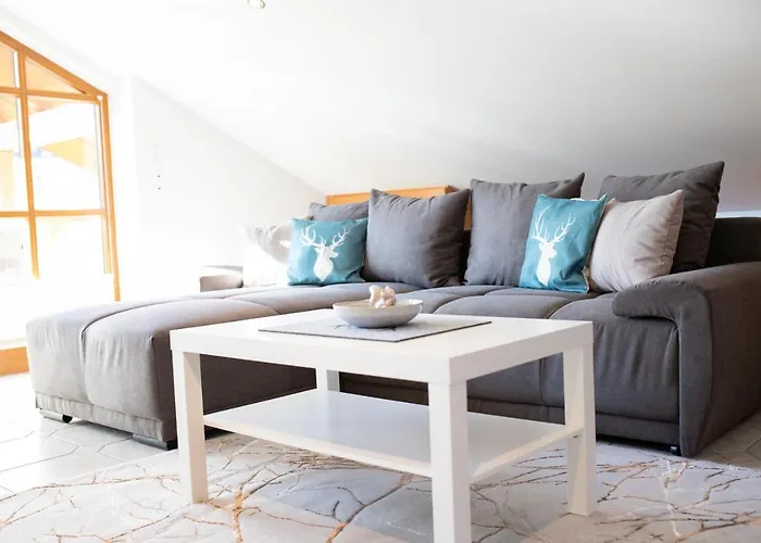 Fuchsbau Апартаменти Гарміш-Партенкірхен