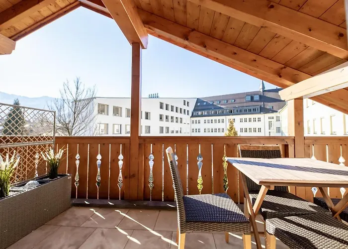 Fuchsbau Апартаменти Гарміш-Партенкірхен