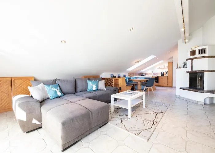 Апартаменти Fuchsbau Гарміш-Партенкірхен