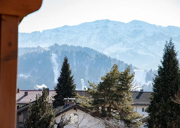 Fuchsbau Апартаменти Гарміш-Партенкірхен